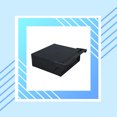 thumbnail image 2 of Wire Connectors Electronic Project Box Amplifier Shell Housing Construction Moisture with Handle Enclosure Case for Electric Power Supplies Black, 2 of 7