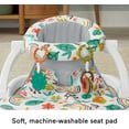 FisherPrice SitMeup Floor Seat Portable Infant Chair with Toys