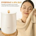 Keenray Bucket Towel Warmers, Luxury Towel Warmer Bucket for Bathroom, Auto Shut Off, Fits Up to