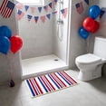 thumbnail image 6 of USA 250th Anniversary Patriotic Doormat, 20" x 31" Red White and Blue Striped Outdoor Rug, Non-Slip Washable Patriotic Carpet for Party, Memorial Day and 4th of July Decor, 6 of 6