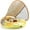Yellow, variant on Mambobaby Self Inflating Baby Pool Float with Canopy- Blue