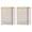 Beige, variant on ANXPTIME Sealed Tea Tin Canister Tinplate Empty Loose Tea Box Square Coffee Holder