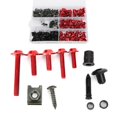 thumbnail image 3 of Kit de Pernos de Carenado Para Motocicleta, Tornillos de Aluminio Billet M5 M6, Herrajes Duraderos e Impermebles, SE Adapta a la Mayoría de Las Bicicletas, Para Delantero,, 3 of 7
