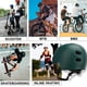 thumbnail image 3 of Casco de Monopatín Casco de Ciclismo Casco de Seguridad Ventilación Ajustable Cascos para Adultos para Patinar Montar Adolescentes Verde ANGGREK  Otros, 3 of 8
