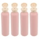 thumbnail image 2 of 4 botellas rellenables de viaje para champú y acondicionador, vacías, de plástico, con tapa abatible, reutilizables, para loción de 260 ml., 2 of 6