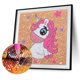 thumbnail image 1 of Cuadros Decorativos Bricolaje diamante pintura completo redondo cristal taladro animal decoración para niños (DX054) Wdftyju embutido en tela, 1 of 8