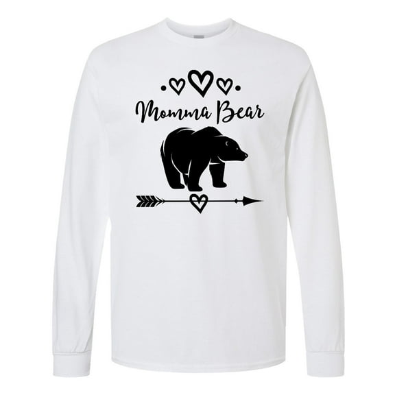 Inktastic Momma Bear Tribal Arrow Long Sleeve T-Shirt