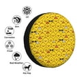 thumbnail image 4 of Rateoe Funny Ducks Pattern Tire Cover Wheel Protectors Weatherproof Wheel Covers Universal Fit for Trailer Rv SUV Truck Camper Travel Trailers Accessories-17 inch, 4 of 6