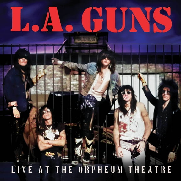 L.A. Guns - Live At The Orpheum Theatre - Music & Performance - CD