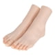 thumbnail image 1 of Modelo de pie para decoración de uñas, maniquí femenino, exhibición de pies, sandalias, zapatos, calcetines Izquierda y derecha, 1 of 9
