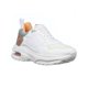 thumbnail image 1 of Tenis Mujer Juvenil Blancos Con Plataforma Cómodos blanco 26 Gosh 052D3Z, 1 of 6