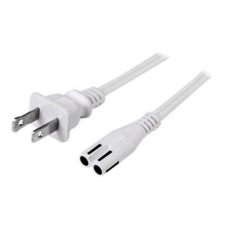 Startech.com 6 Ft White Standard Laptop Power Cord - Nema 1-15p To C7 - For Notebook - 125 V Ac Voltage Rating - 10 A Current Rating - White (pxt101nb6w) Startech.com 6 Ft White Standard Laptop Power Cord - Nema 1-15p To C7 - For Notebook - 125 V Ac Voltage Rating - 10 A Current Rating - White (pxt101nb6w)
