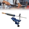 thumbnail image 4 of Kitchen Knife Sharpener System, Stainless Steel Professional Knife Sharpening Kit Built In Spring  For Fine Grinding Polishing, 4 of 8