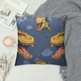 thumbnail image 2 of Nawypu  Throw Pillow Cover A Group of Tyrannosaurus rex Print Decorative Throw Pillows Soft Pillow Cases Square Cushion Case Christmas Pillow Covers for Couch Bed Sofa Farmhouse Decor, 2 of 5