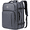 Gray, variant on UKEIN Travel Backpack for Adults 36L Expandable Carry on Backpack Water-resistant Business Travel Backpack for Men