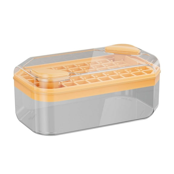 deals of the day clearance Kitch Easy Release White Ice Cube Tray, 16 Cube Trays (Pack of 4) (4 Pack - 64 Cubes)