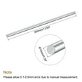 thumbnail image 2 of Uxcell 12mm Diameter 350mm Length Carbon Steel Rod Hard Shaft Solid Round Rod, 2 of 5