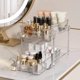 thumbnail image 4 of Mueble Organizador Baño Impermeable PET Antideslizante Transparente (2 Pisos), 4 of 9