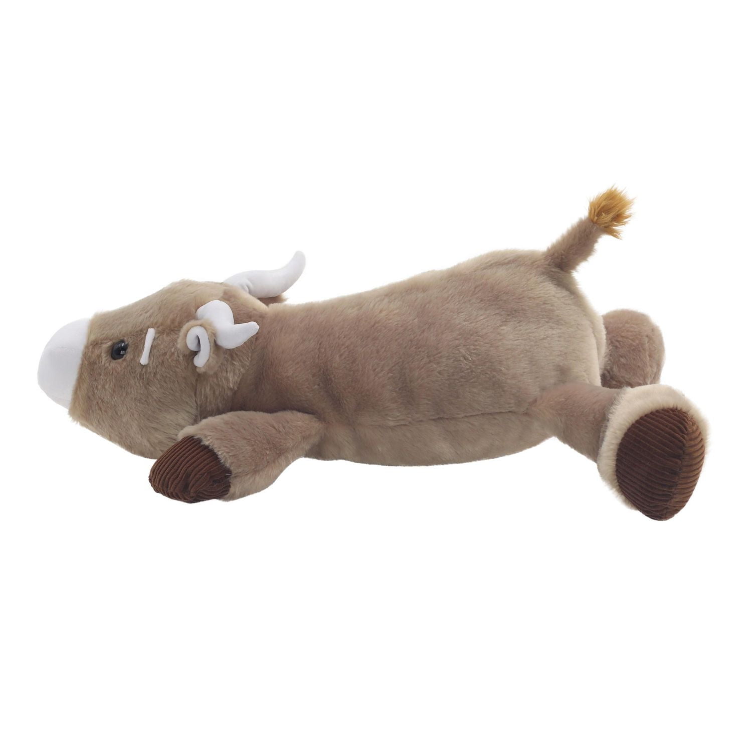 Way to Celebrate Floppy Grey Ox Plush - Large