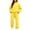 16# Yellow, variant on 2 Piece Lounge Sets For Women Matching Sweatsuits Oversized Hoodies Baggy Wide Leg Sweatpants Casual Sweat Set Workout Tracksuit Airport Fashion Fall Clothes