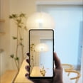 thumbnail image 5 of Arturesthome Modern Acrylic White Chandelier Restaurant Pendant Light For Dinning Room, 5 of 9