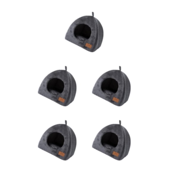 Greeniant Cama portátil para conejos, cachorros y gatitos, suministros para mascotas, cojín Type2