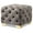 Grey, variant on Baxton Studio Avara Glam and Luxe Light Pink Velvet Fabric Upholstered Gold Finished Button Tufted Ottoman