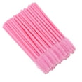thumbnail image 2 of Iumwxz 50PCS Disposable Mini Eyelash EyeLash Makeup Brush Mascara Wands Applicator, 2 of 8