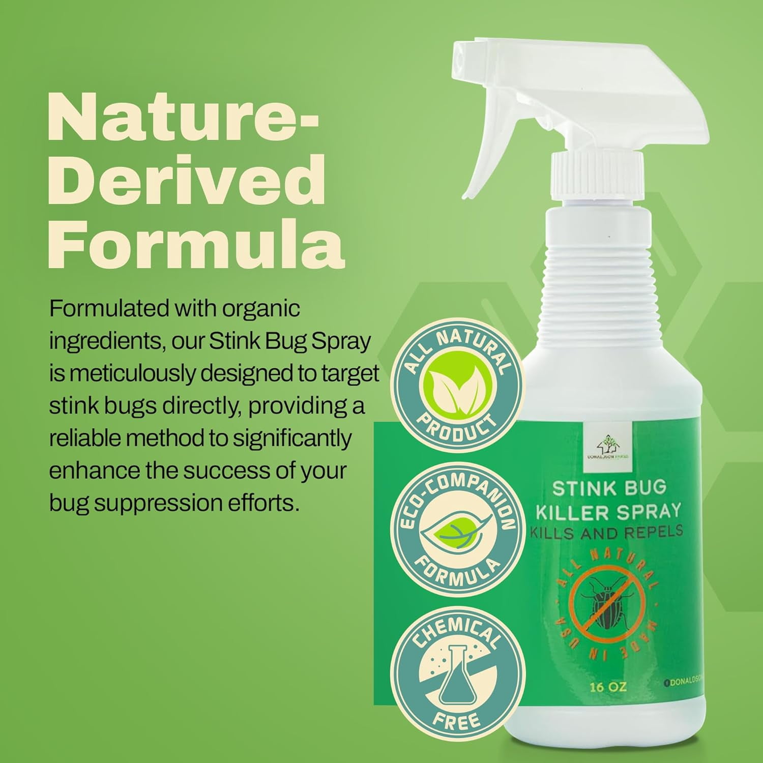 Donaldson Farms Stink Bug Killer Spray, 16 oz