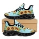 thumbnail image 1 of Zapatillas de deporte para mujer, bonitas zapatillas con estampado de calavera y girasol, con amortiguación de aire, calzado de plataforma para hombre, 1 of 6