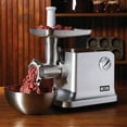 thumbnail image 3 of Weston Pro Series #12 20V, 750W Electric Meat Grinder and Sausage Stuffer, 3 of 3