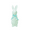 Light Blue, variant on ValHome Easter Flocked Bunny Decor Set - 15.5" Velvet Rabbit Figurines Pastel Spring Bunny Decorations - Standing Easter Bunny Decorations for Tabletop, Shelf, Mantel, Spring Home Decor (Pink)