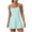 Blue, variant on LLYwey Womens Tennis Workout Dresses with Built-in Bra & Shorts Women's Activewear Summer Spaghetti Strap Sleeveless Athletic Dresses, I-18, Black, S