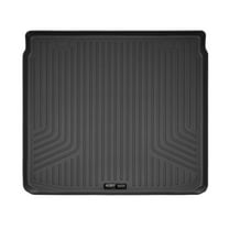 Husky Liners 24401 Weatherbeater Cargo Liner Fits 2017-2022 Honda CR-V w/o Hybrid Powertrain w/ 2nd Row Bench Seat Black