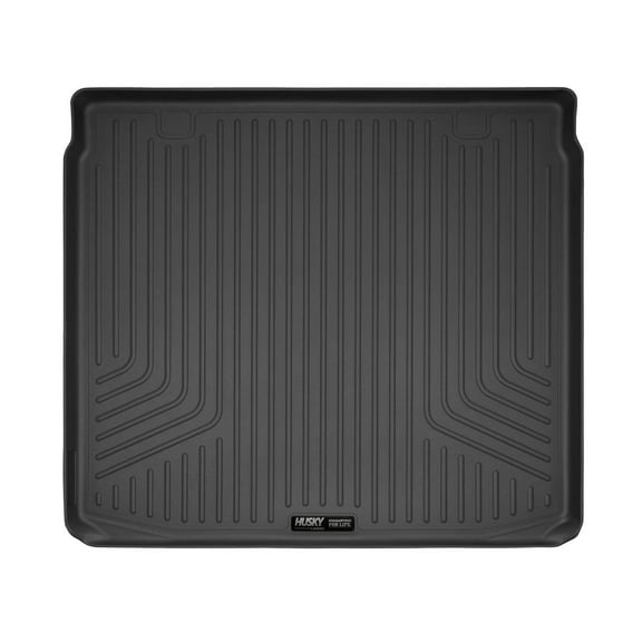 Husky Liners 24401 Weatherbeater Cargo Liner Fits 2017-2022 Honda CR-V w/o Hybrid Powertrain w/ 2nd Row Bench Seat Black