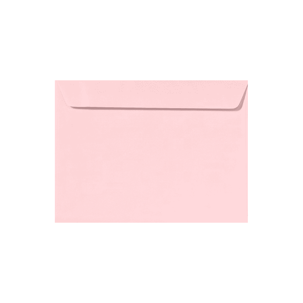 LUXPaper 9 x 12 Booklet Envelopes, Candy Pink, 1000/Pack