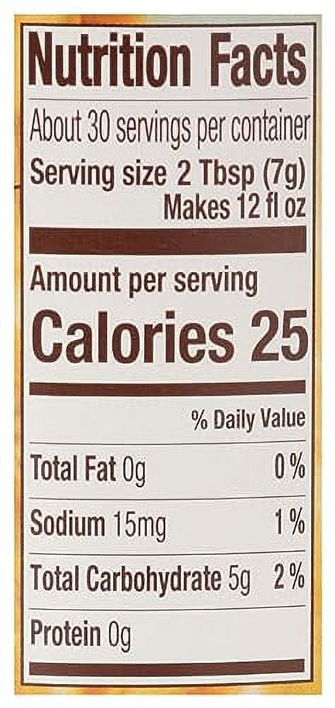 Pero Instant Natural Beverage, 7-Ounce Canisters (Pack of 2)