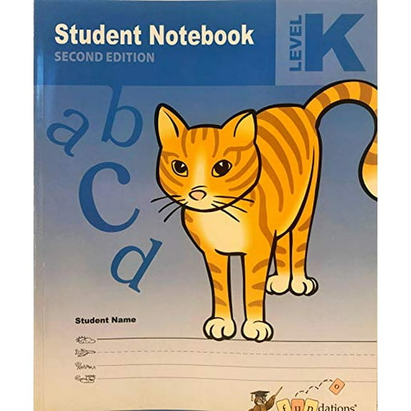 Pre-Owned Student Notebook Level K Second Edition Paperback