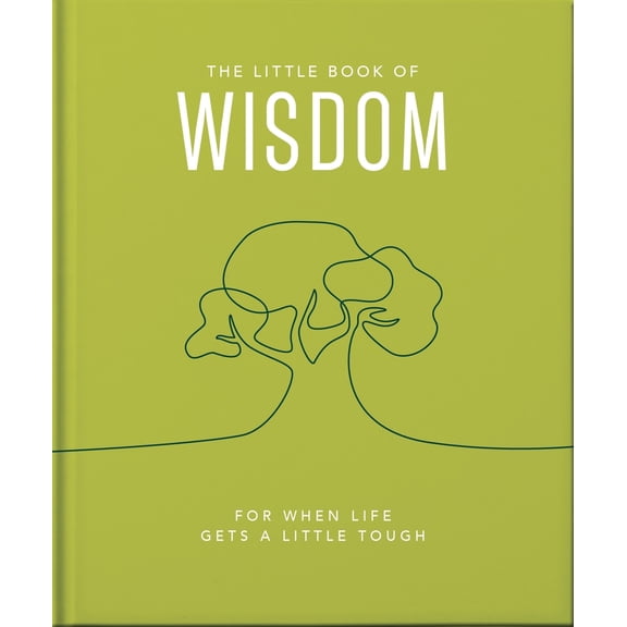 Pre-Owned The Little Book of Wisdom: For When Life Gets a Little Tough (Hardcover) 1800693583 9781800693586