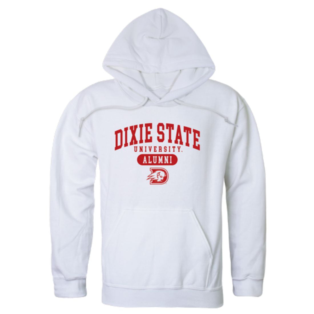 Dixie State University Official Trailblazers Unisex Adult Pull-Over Hoodie 