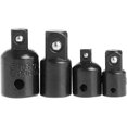 thumbnail image 2 of Uds adaptador de trinquete cr-v llave de vaso de impacto 1/4 "3/8" 1/2 "convertidor de accionamiento reductor llave de impacto de aire herramientas Dontodent Dontodent Kuyhfg Sin marca, 2 of 5