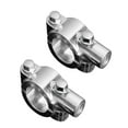 thumbnail image 3 of DYNWAVECA 3-6pack 10mm Motorcycle Bike 7/8'' Handlebar Mirror Clamp Mounting Bracket 6 Pcs, 3 of 10