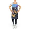 thumbnail image 2 of Carolines Treasures SS1026APRON Rottweiler Apron - 27 H x 31 W in., 2 of 4