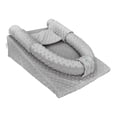 thumbnail image 1 of Cojín Antireflujo para bebe Gris Cómodo Colchón Antirreflujo Bebe Ajustable Suave Red Baboon Arruru, Cojín Antirreflujos para Bebé, 100% Poliéster, 1 of 6