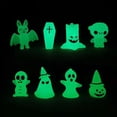 thumbnail image 4 of 8 Piezas Estatua Adorno Resina Fantasma Luminoso Halloween Baoblaze Decoración de Jardín, 4 of 8