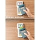 thumbnail image 3 of Funda metálica delgada Wallet VULKIT, desplegable, con bloqueo RFID, 3 of 6