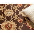 thumbnail image 3 of Unique Loom Voyage Collection Area Rug - Springfield (7' 1" x 10' Rectangle Brown/Cream), 3 of 7