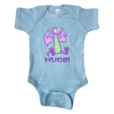 

Inktastic Dragon Hugs Gift Baby Boy or Baby Girl Bodysuit