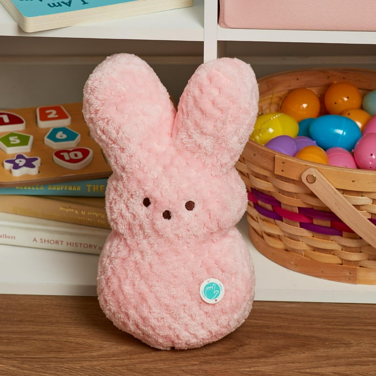 Peeps Pink Bunny Plush, 1 ct - Fry's Food Stores