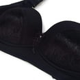 thumbnail image 3 of 3 Pack Light Padded Bras, Bralettes for Women Plus size, Padded Contour Everyday Bras A-42C, 3 of 5